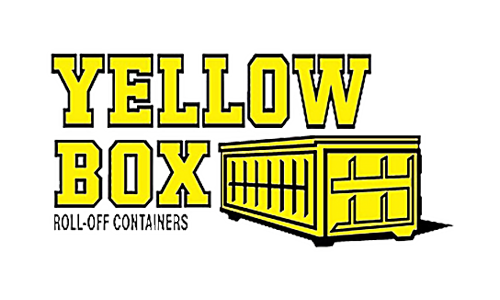 Yellow Box Containers and Portable Toilets logo