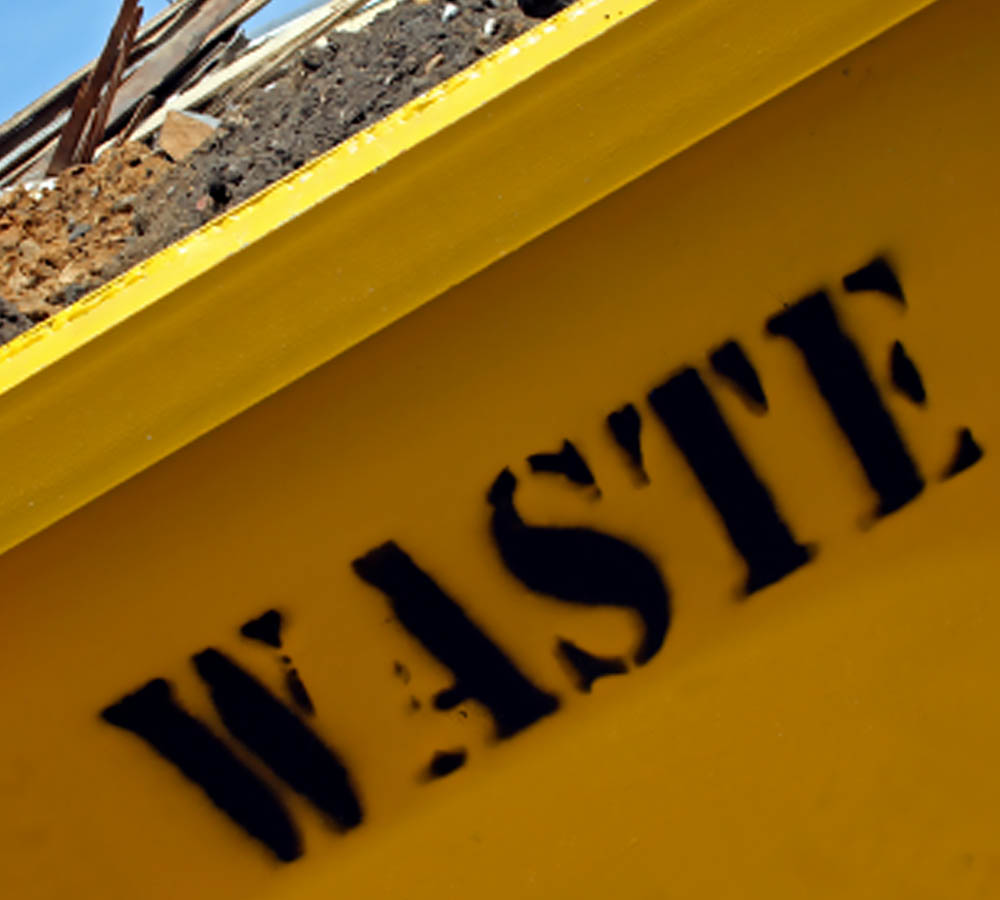 Yellow Box Containers and Portable Toilets