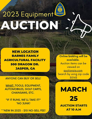 FFA Equipment Auction