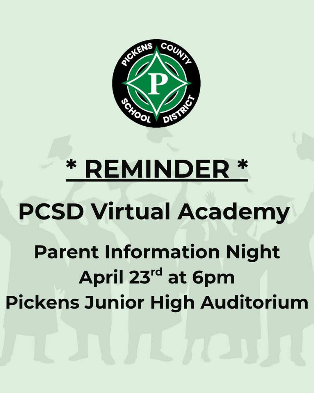 PCSD Virtual Academy Parent Info Night