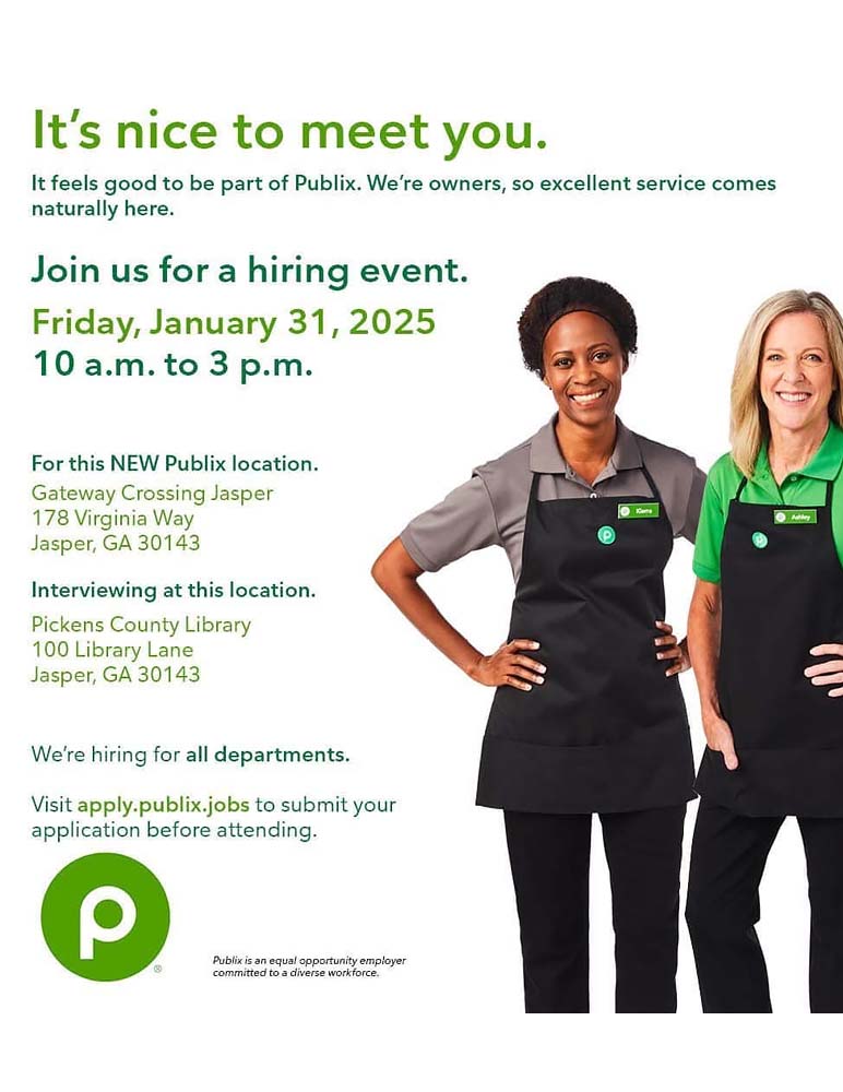 Publix Hiring Event