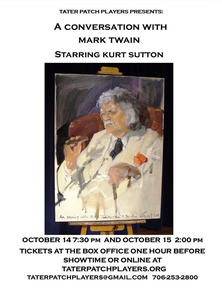 An Evening with Mark Twain