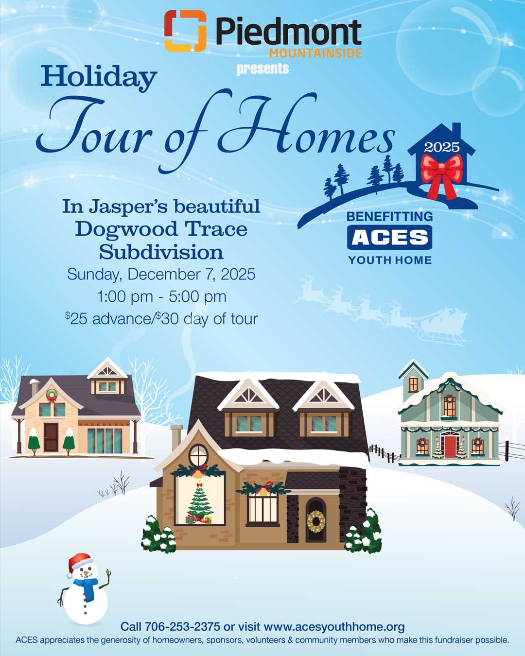 Holiday Tour of Homes