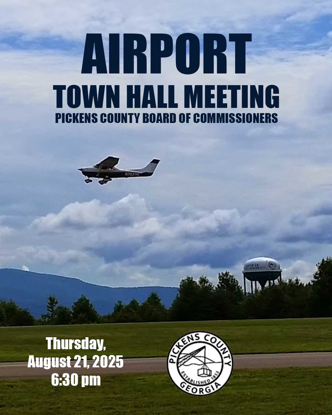 Airport Town Hall Meeting