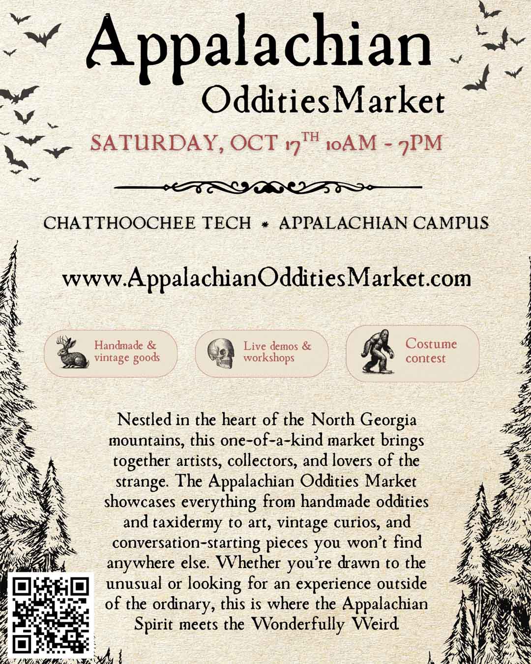 Appalachian Oddities Market