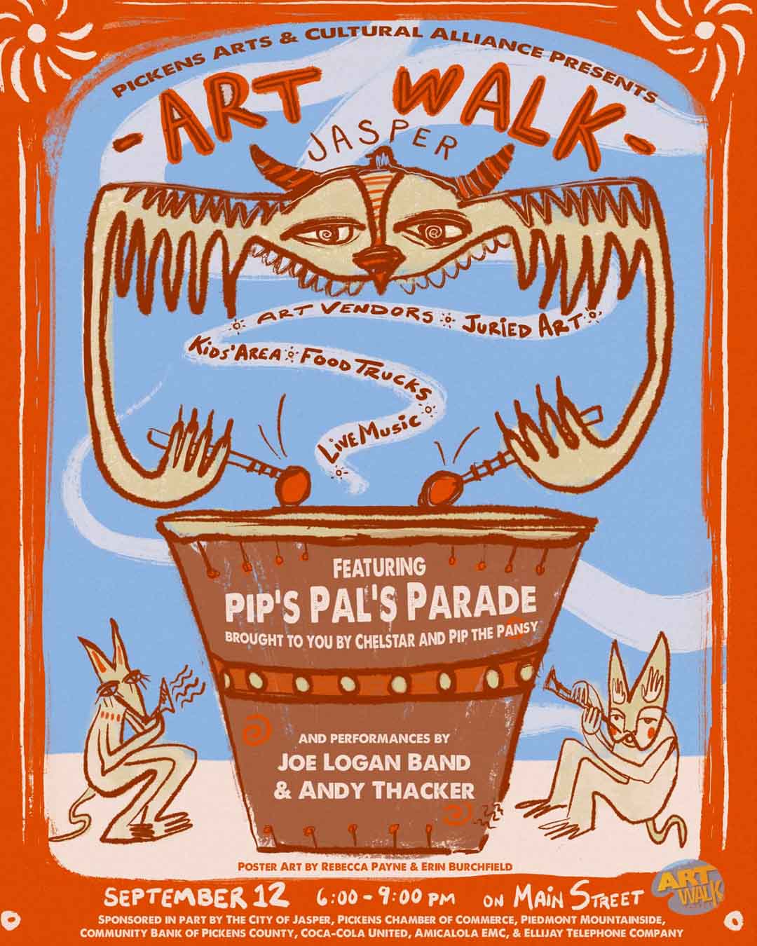 ArtWalk Jasper