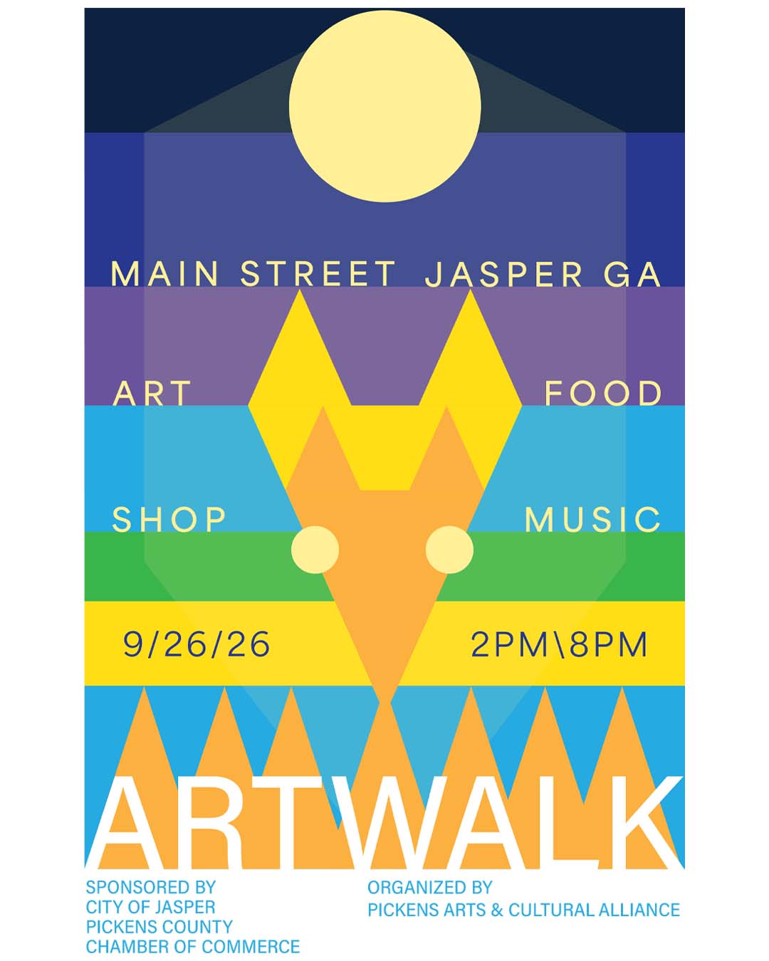 ArtWalk Jasper