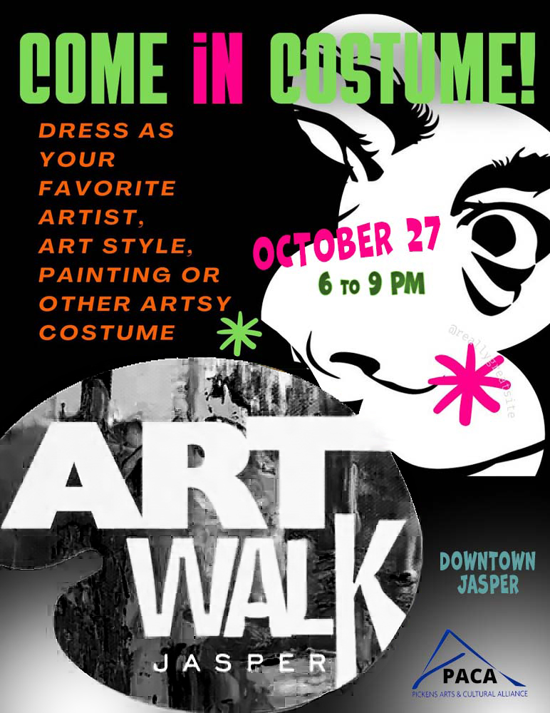 ArtWalk in Downtown Jasper