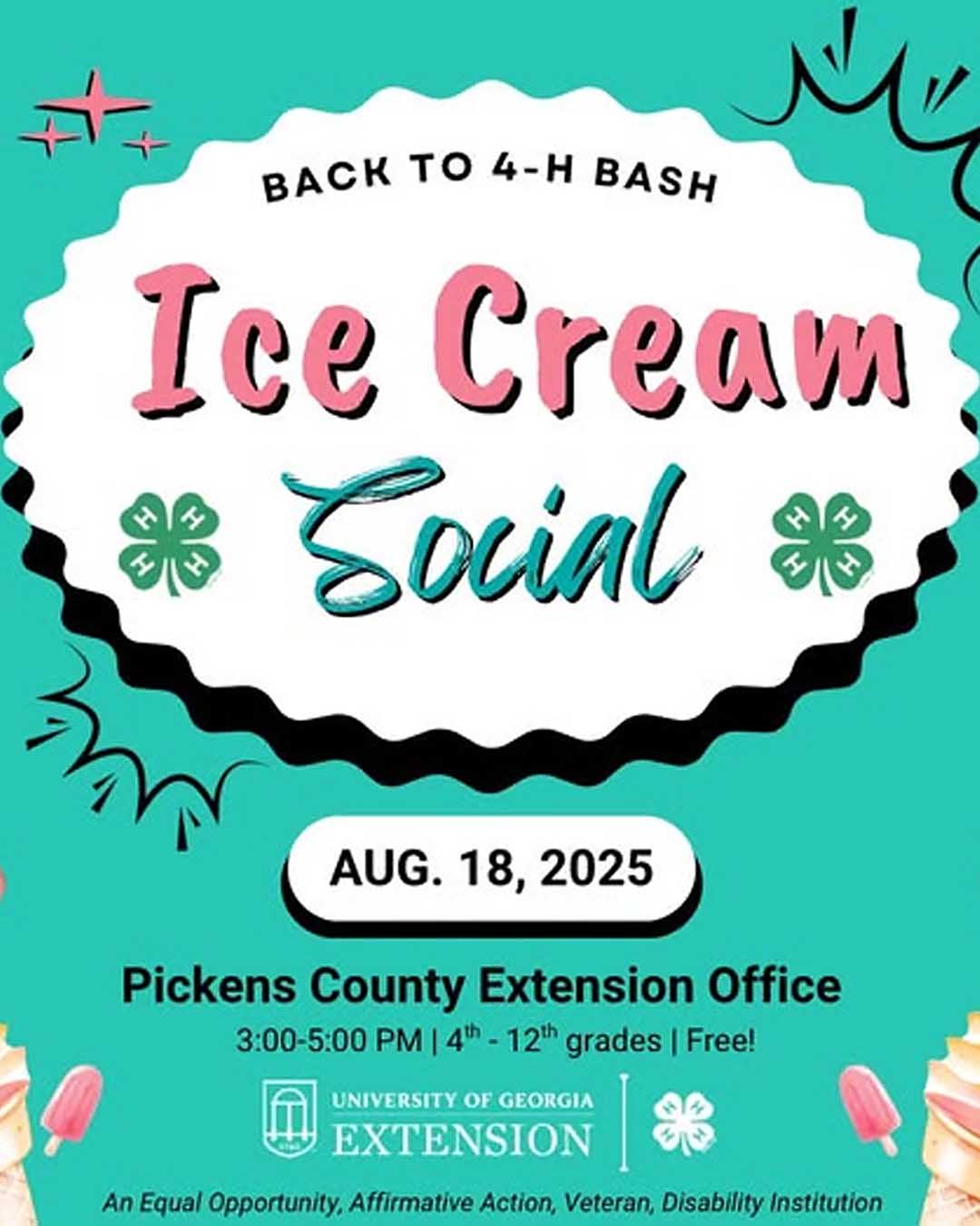 Back to 4-H Bash