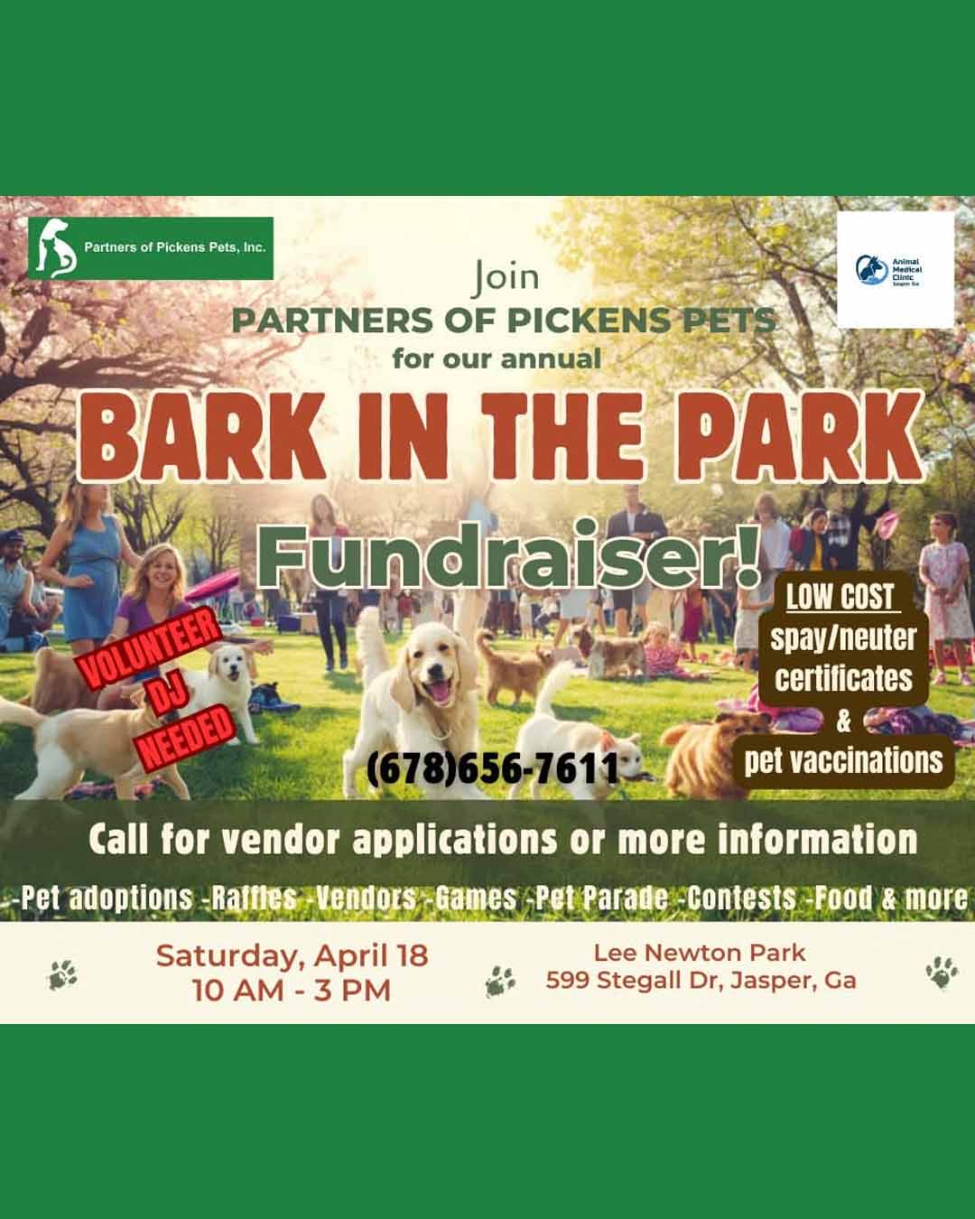 Bark in the Park