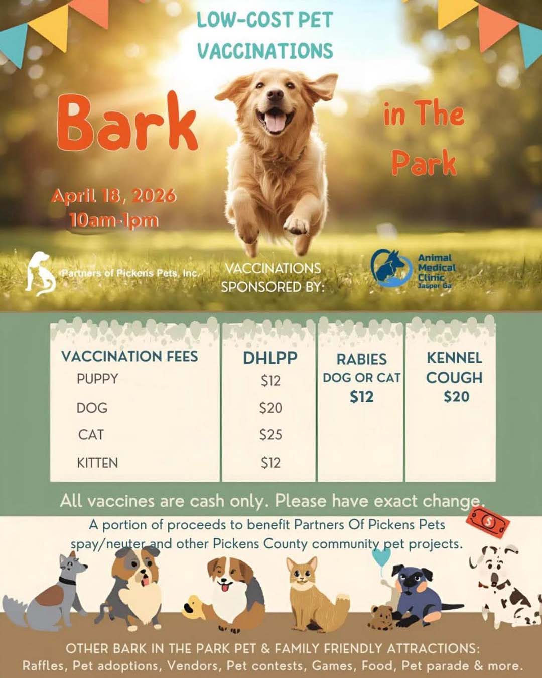 Bark in the Park