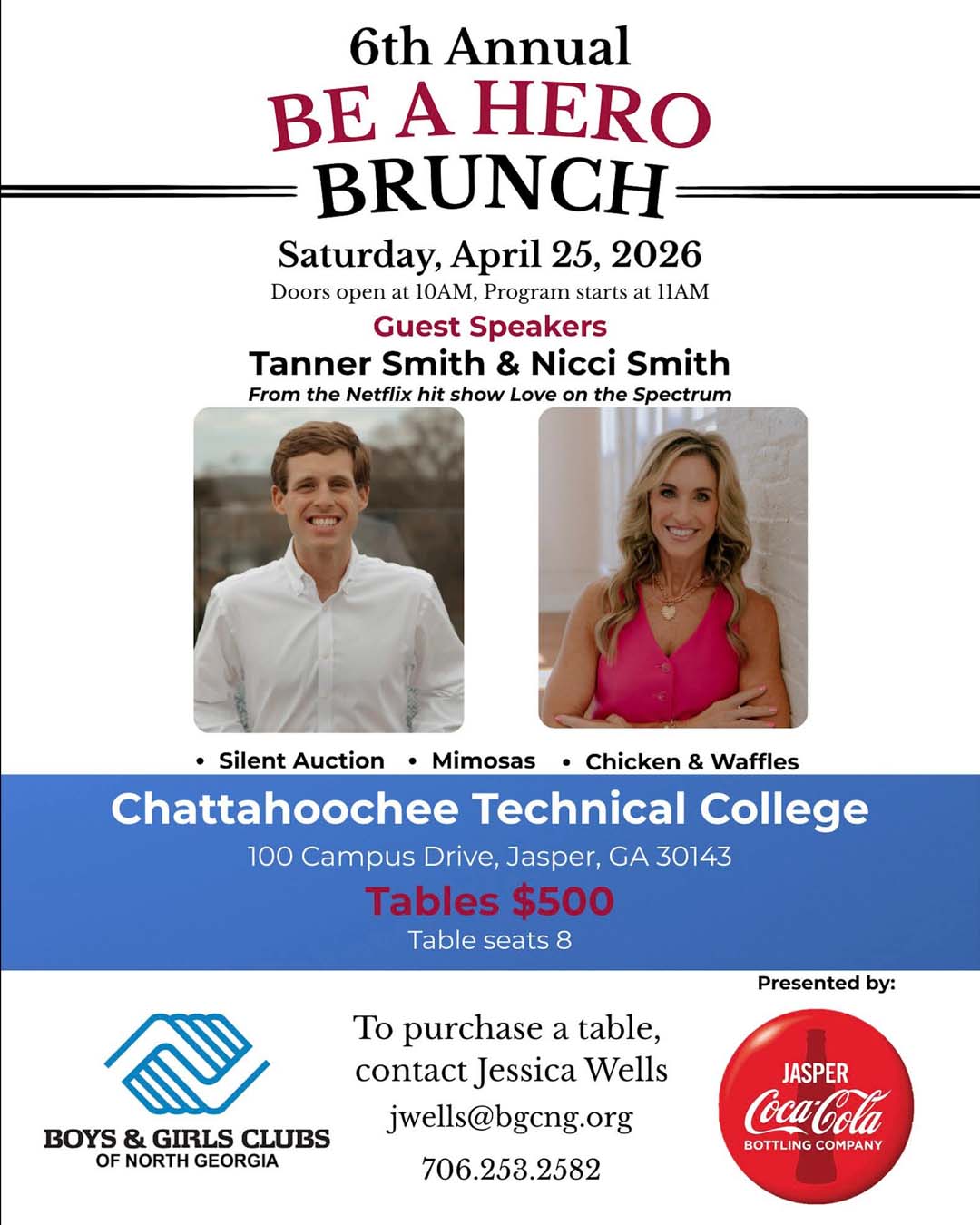 Be A Hero Brunch