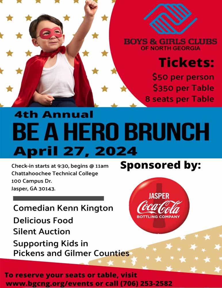 Be A Hero Brunch