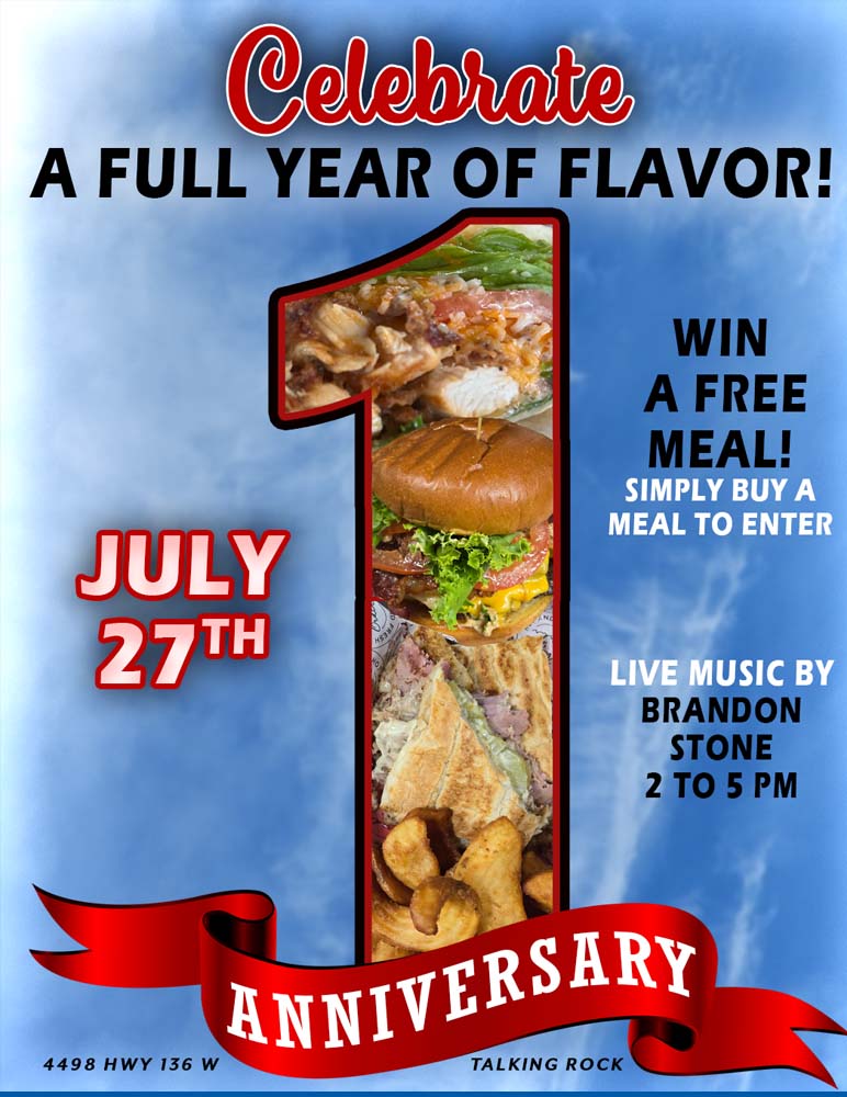 Boxcar Grill 1st Year Anniversary