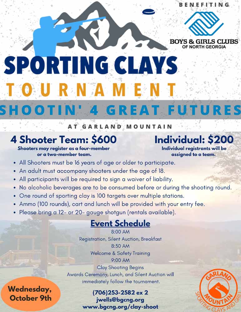 BGCNG Sporting Clays Tournament