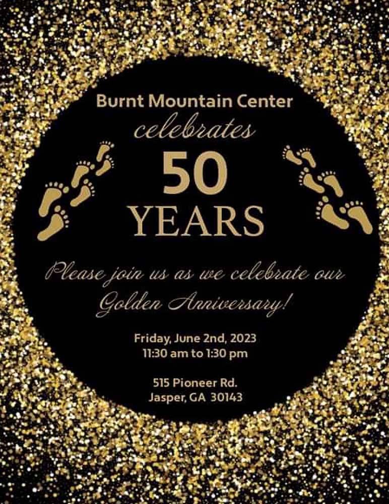 Burnt Mountain Center Celebrates 50 Years