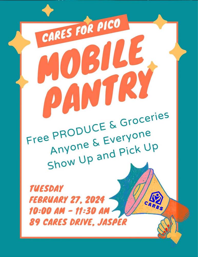 CARES Free Mobile Food Pantry