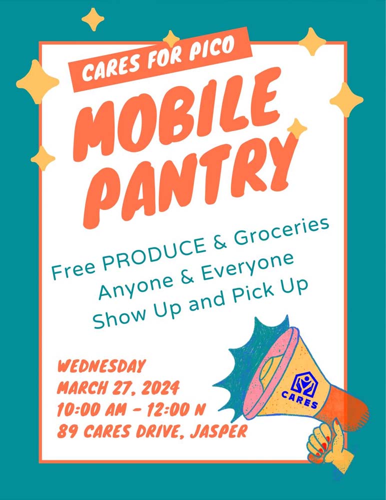 CARES Free Mobile Food Pantry