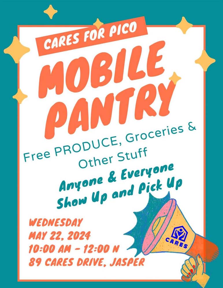 CARES Free Mobile Food Pantry