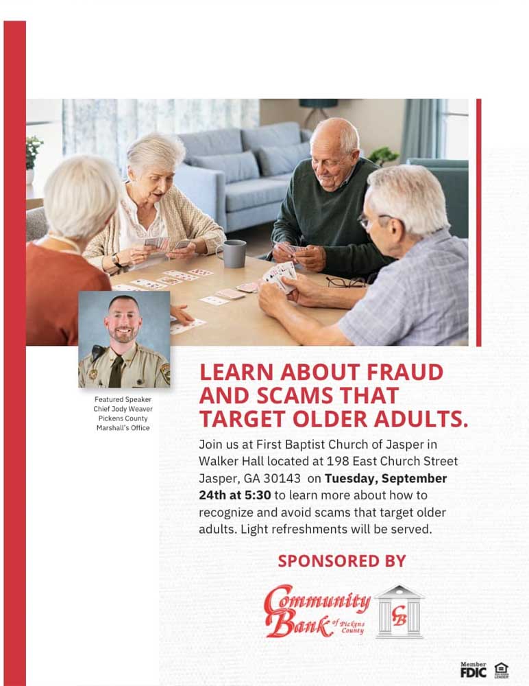 Fraud and Scams Targeting Older Adults