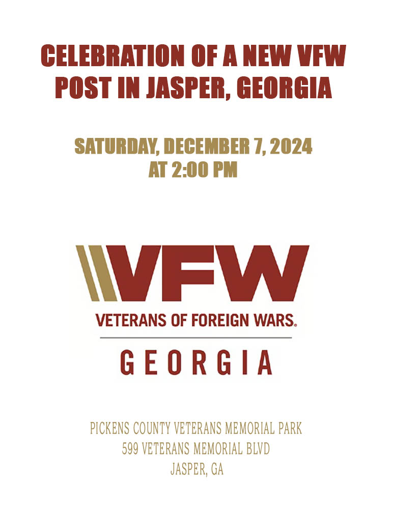 Celebration of New VFW Post