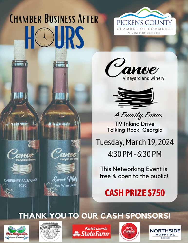 Business After Hours: Canoe Vineyard and Winery
