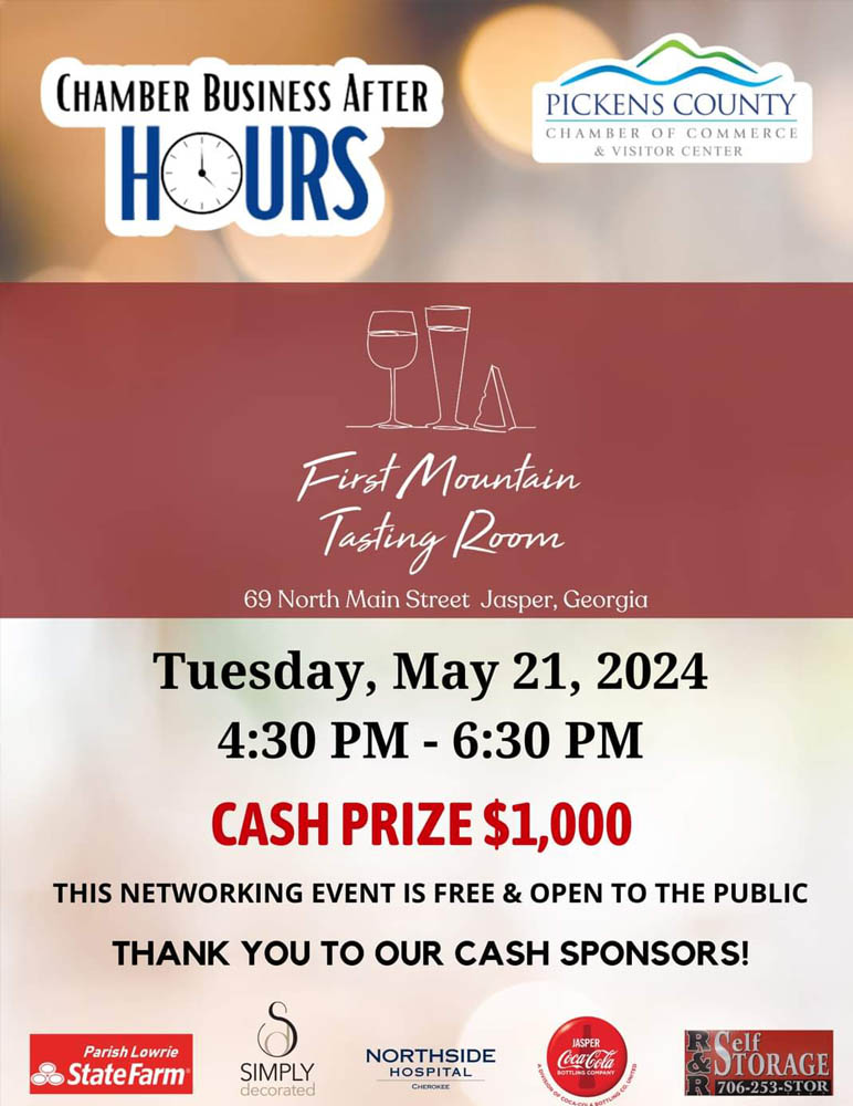 Pickens County Jasper GA Events & Meeting Calendar Jasper, Talking