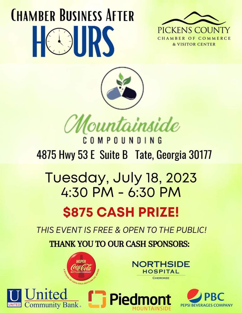 Business After Hours: Mountainside Compounding