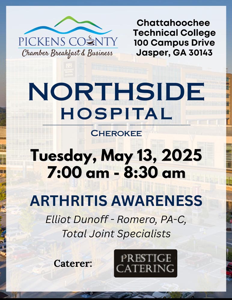 Pickens Chamber of Commerce Breakfast