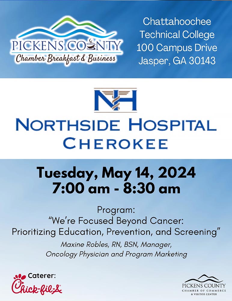 Pickens Chamber of Commerce Breakfast