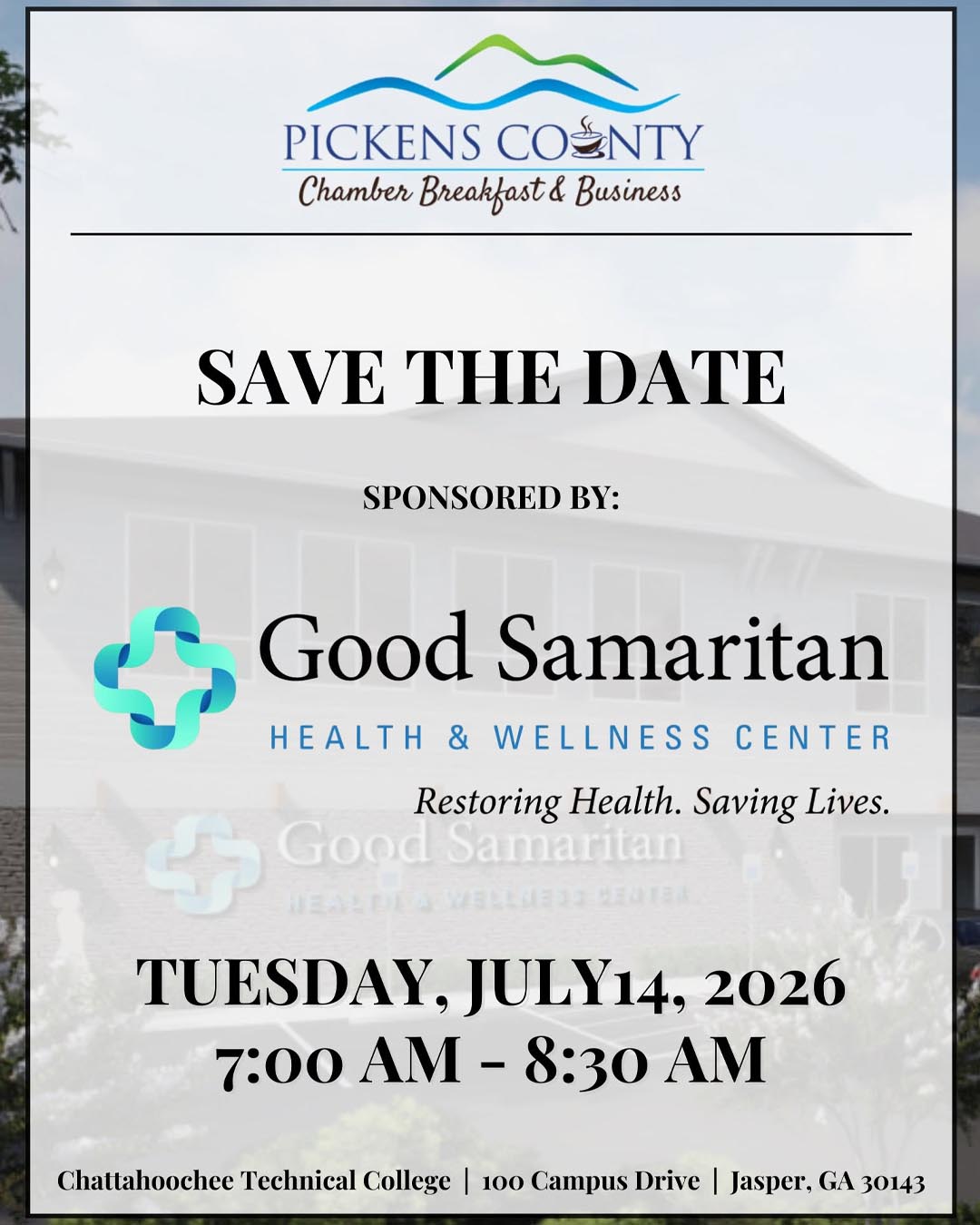 Pickens Chamber of Commerce Breakfast