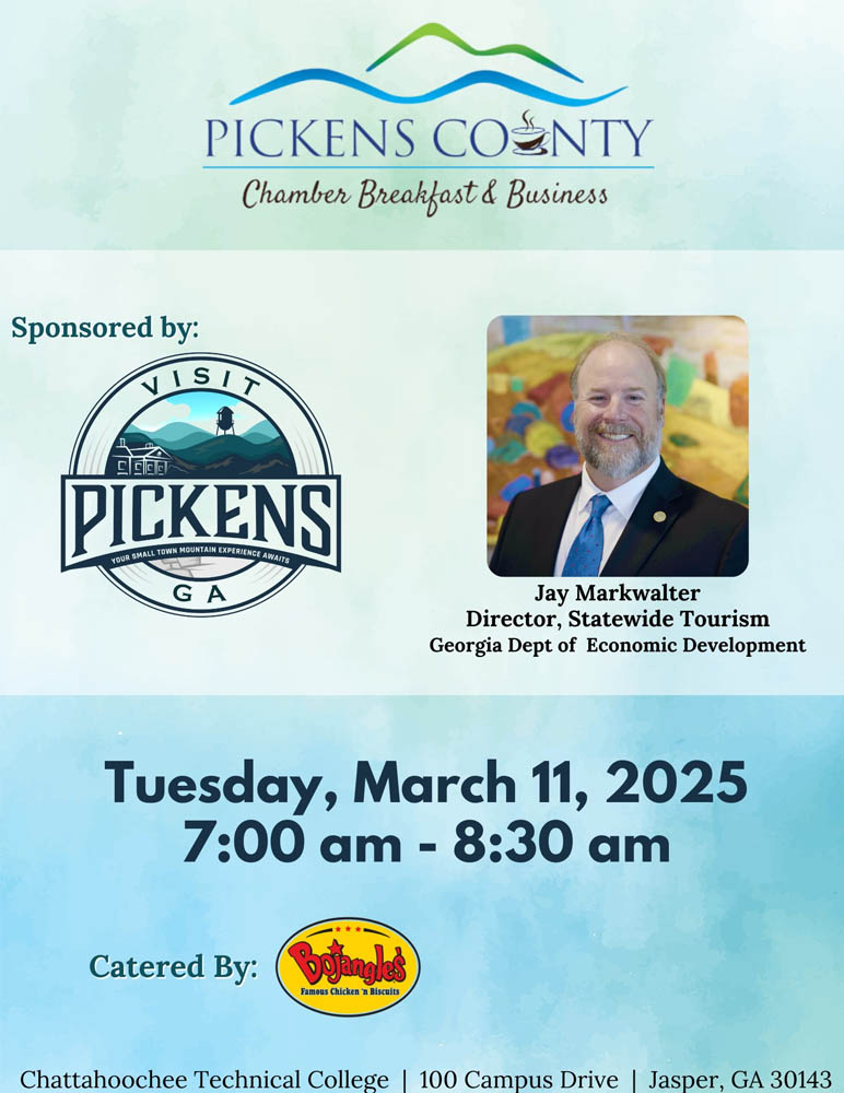 Pickens Chamber of Commerce Breakfast