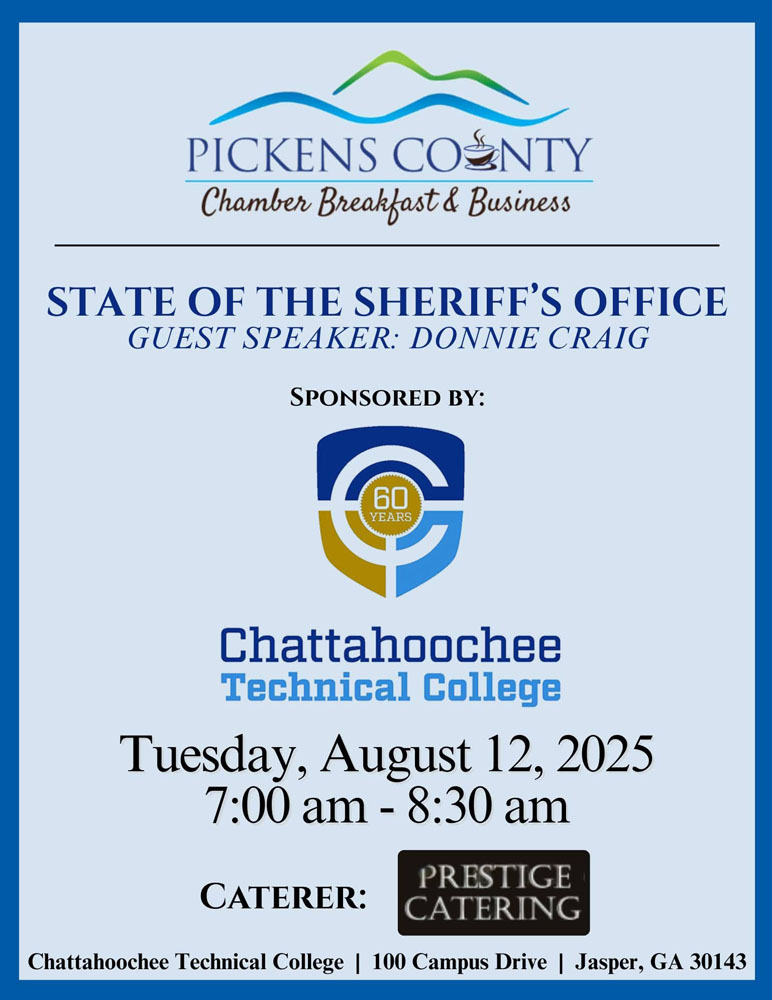 Pickens Chamber of Commerce Breakfast