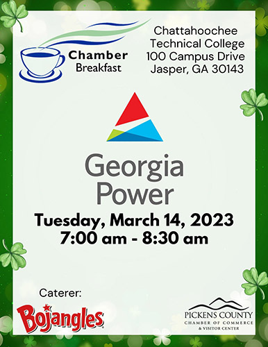 Pickens Chamber of Commerce Breakfast 