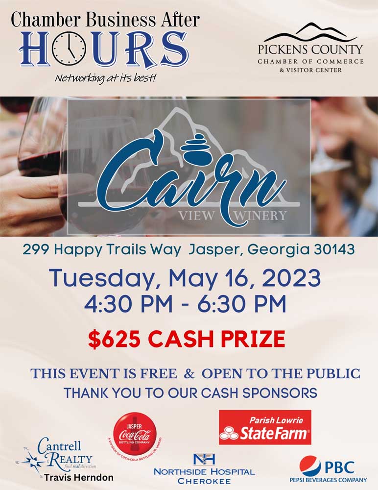 Chamber Business After Hours on May 16, 2023 0430 PM