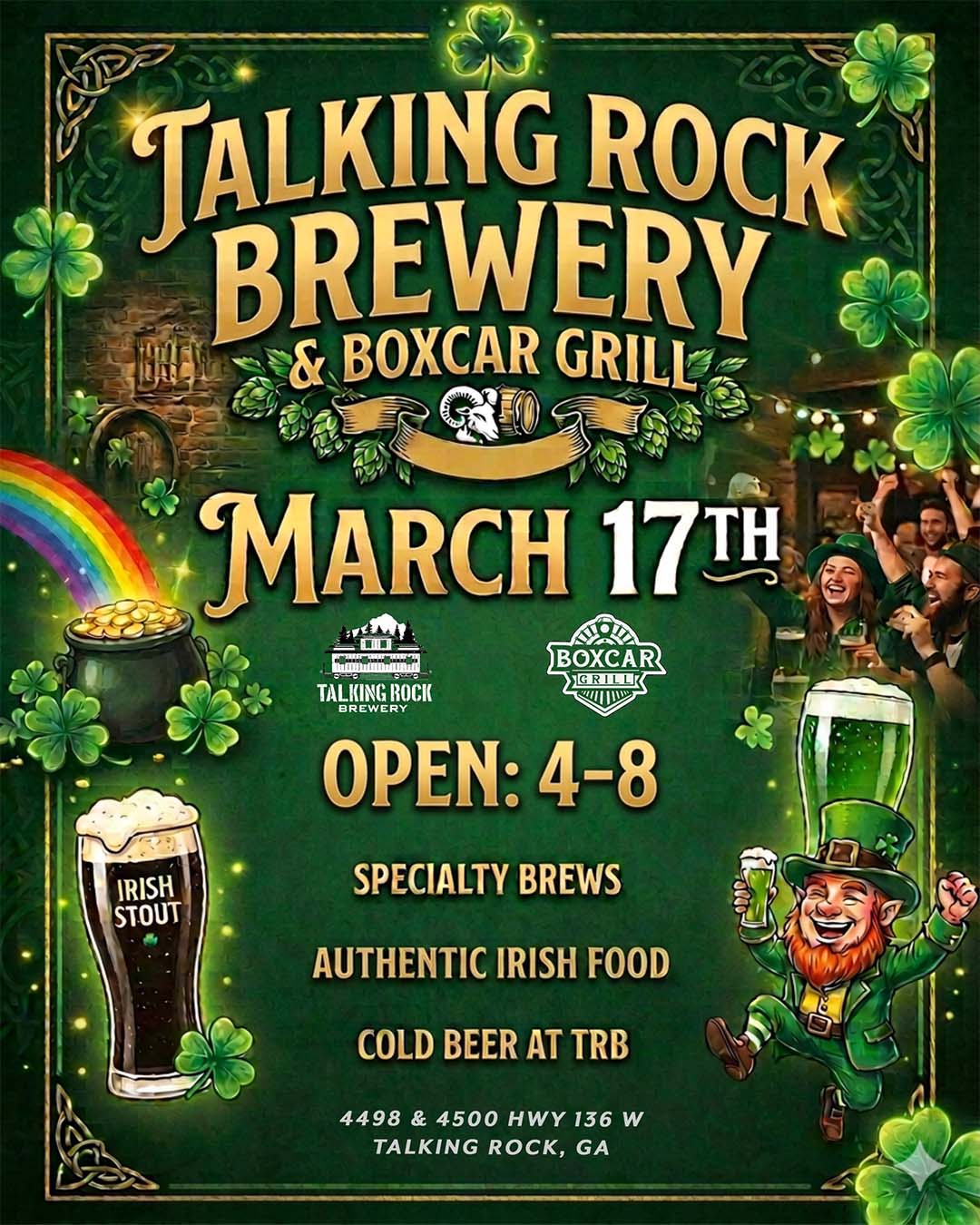 Cheers to St. Patrick