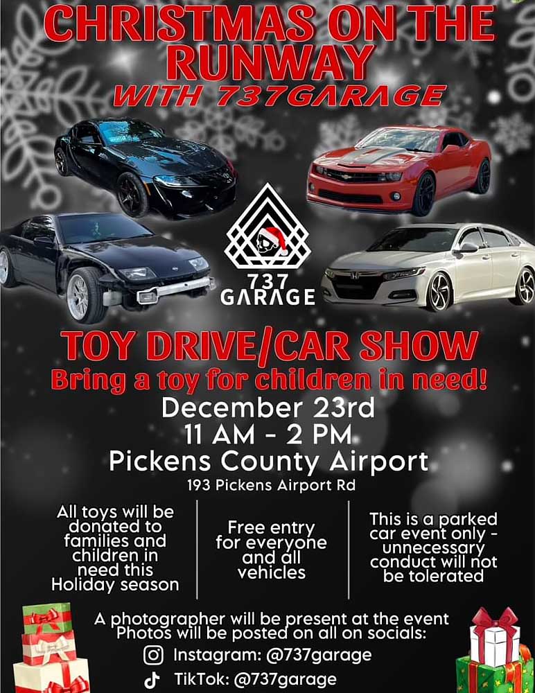 Christmas on the Runway