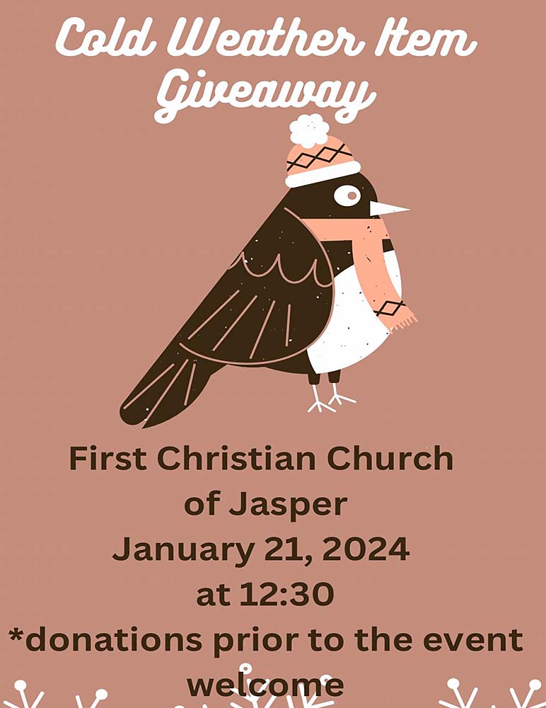 Cold Weather Item Giveaway