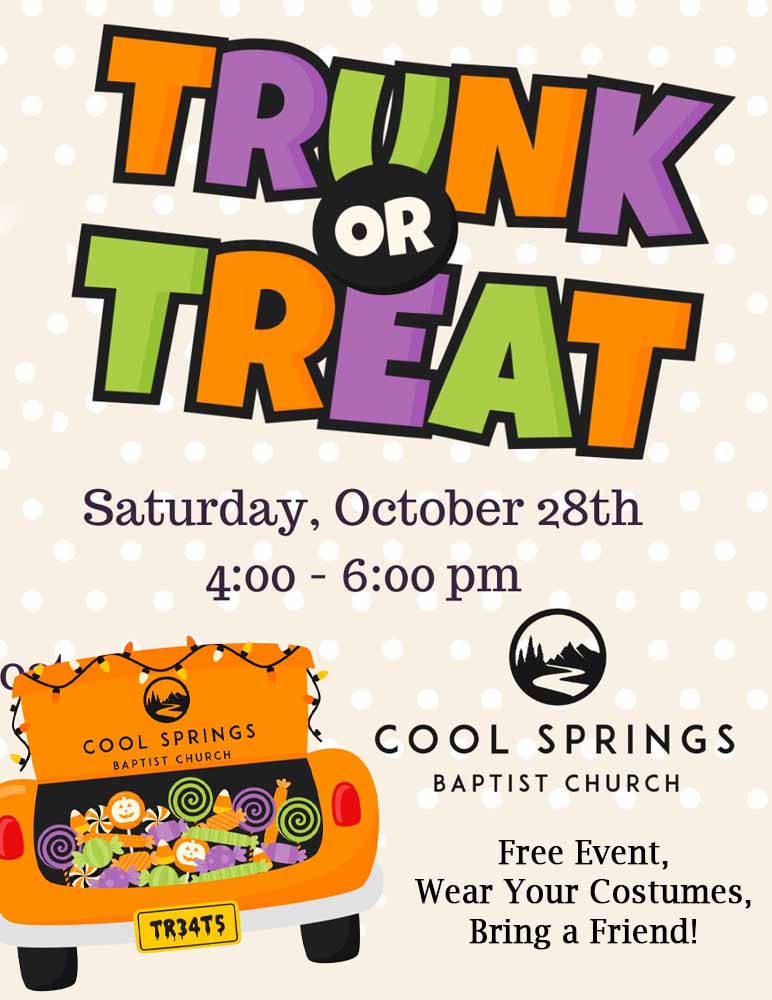 Trunk or Treat