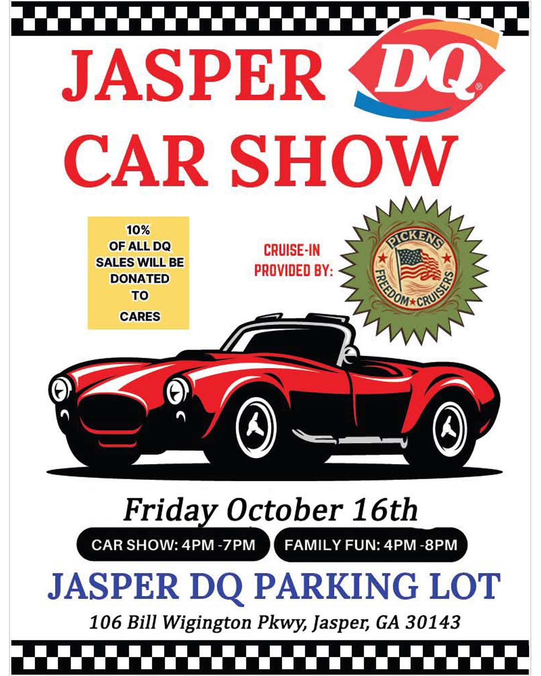 Dairy Queen Car Show