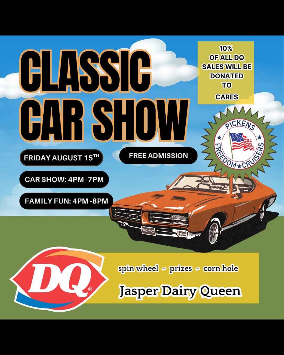 Dairy Queen Classic Car Show