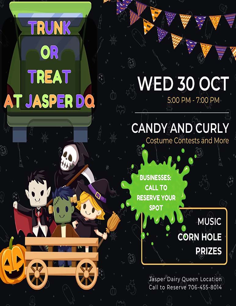 Dairy Queen Trunk or Treat