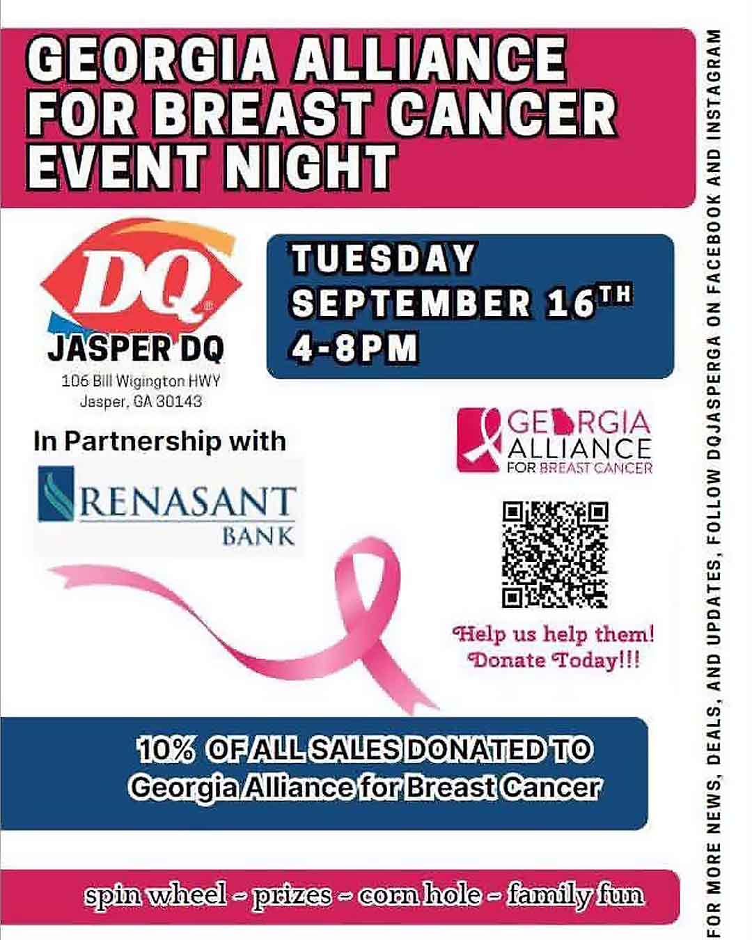 Georgia Alliance for Breast Cancer Night