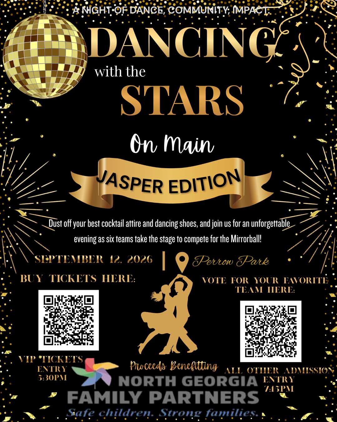 Dancing with the Stars on Main