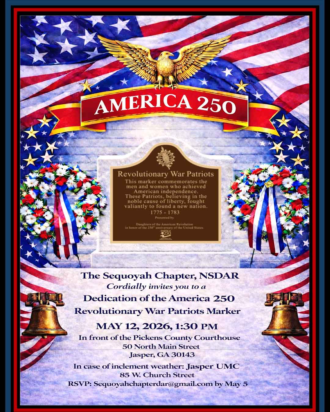 Dedication Ceremony America 250