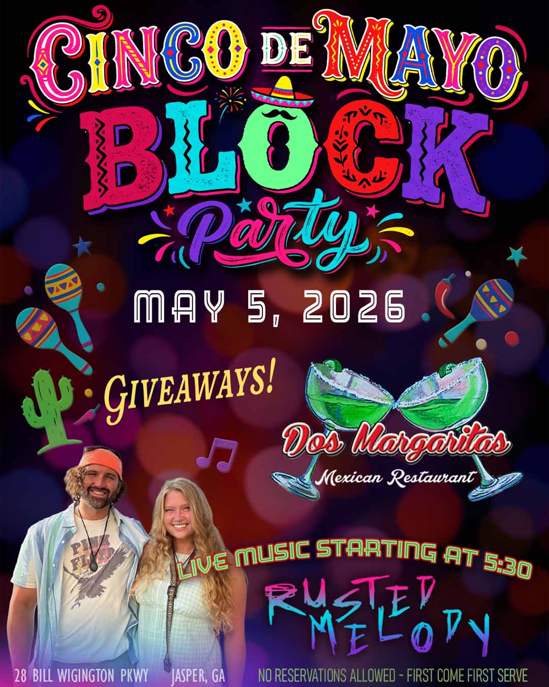 Cinco de Mayo Block Party