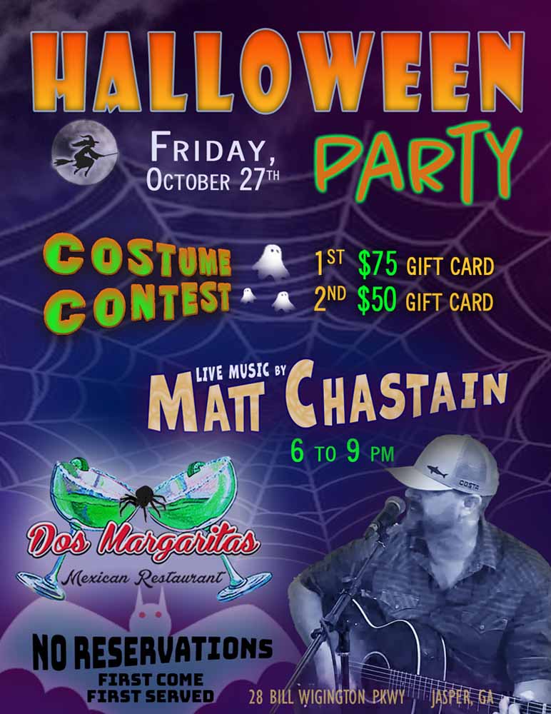 Halloween Party & Live Music by Matt Chastain