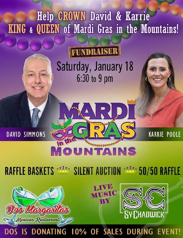 Help Crown David & Karrie!