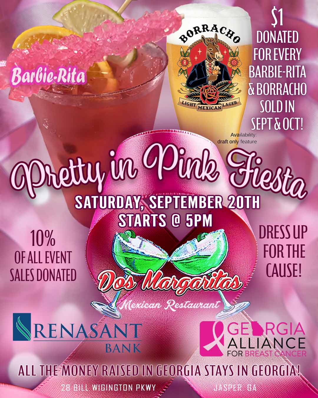 Pretty in Pink Fiesta