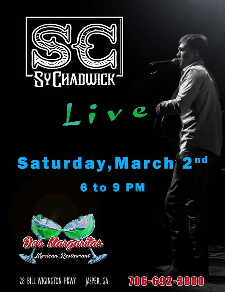 Sy Chadwick LIVE